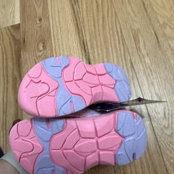 Elements Velcro Sandals - Girls - Size 8 (little kid) - Pink camo - Picture 4 of 6